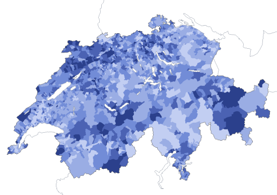 Part des logements chauffés au mazout
