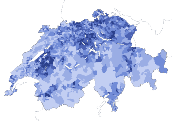 Anteil Wohnungen mit Wärmepumpen als Heizsystem