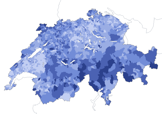 Rapport de dépendance des personnes âgées