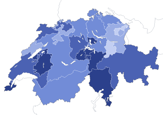 Lebenserwartung der Männer bei Geburt