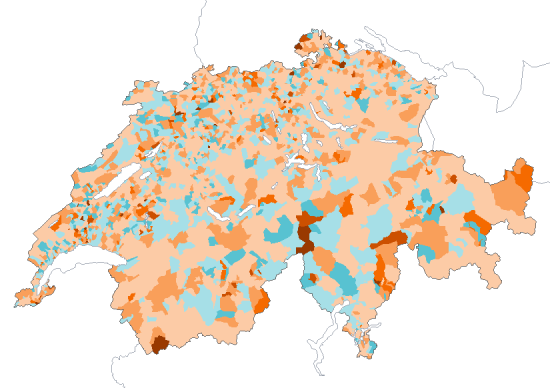 Solde migratoire total