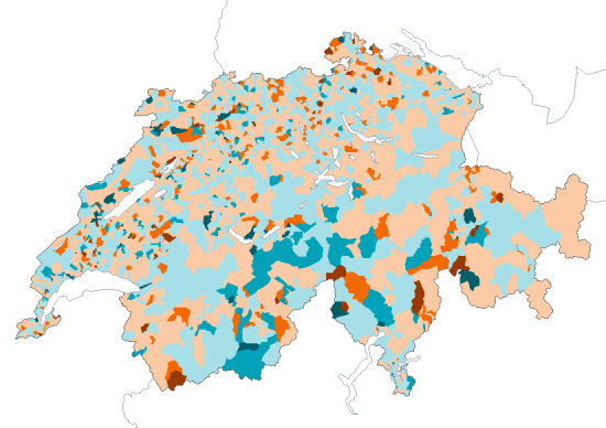 Binnenwanderungssaldo