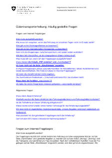 Häufig gestellte Fragen GTE