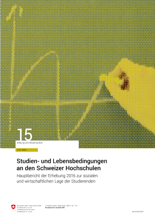 Studien- und Lebensbedingungen an den Schweizer Hochschulen