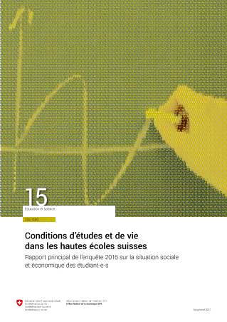 Conditions d'études et de vie dans les hautes écoles suisses