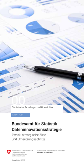 Bundesamt für Statistik - Dateninnovationsstrategie
