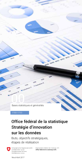 Office fédéral de la statistique - Stratégie d'innovation sur les données