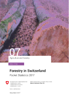 Forestry in Switzerland. Pocket Statistics 2017