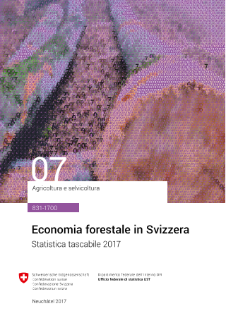 Economia forestale in Svizzera - Statistica tascabile 2017
