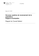 Rapport d'évaluation du Conseil fédéral