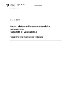 Rapporto di valutazione del Consiglio federale