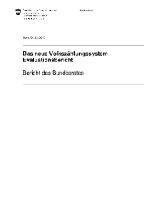 Evaluationsbericht des Bundesrates
