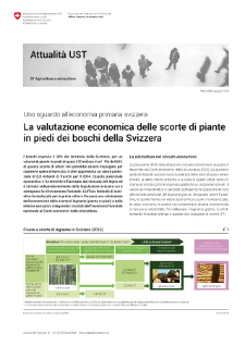Uno sguardo all'economia primaria svizzera