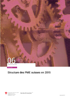 Structure des PME suisses en 2015
