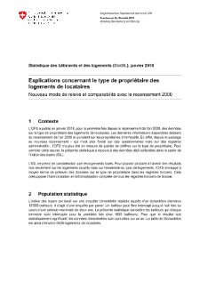 Explications concernant le type de propriétaire des logements de locataires
