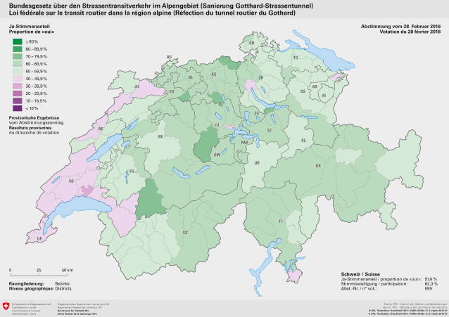 Bundesgesetz über den Strassentransitverkehr im Alpengebiet (Sanierung Gotthard-Strassentunnel)