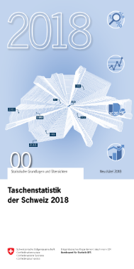 Taschenstatistik der Schweiz 2018