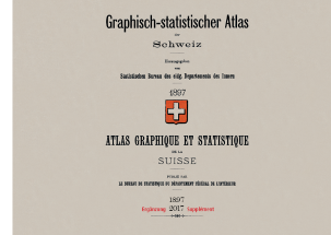 Atlas graphique et statistique de la Suisse 1897-2017