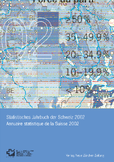 Annuaire statistique de la Suisse 2002