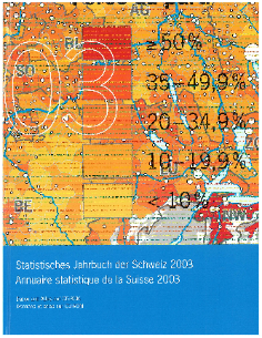 Annuaire statistique de la Suisse 2003