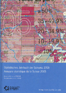 Annuaire statistique de la Suisse 2005