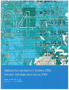 Annuaire statistique de la Suisse 2004