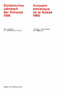 Annuaire statistique de la Suisse 1995
