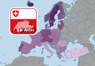 Erwerbstätigenquote bei den 15-64-jährigen Frauen