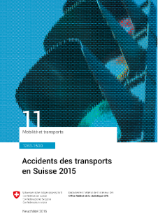 Accidents des transports en Suisse 2015