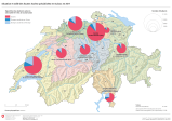 Situation et taille des hautes écoles spécialisées en Suisse