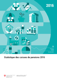 Statistique des caisses de pensions 2016
