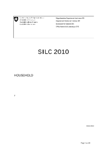 Questionnaire ménage