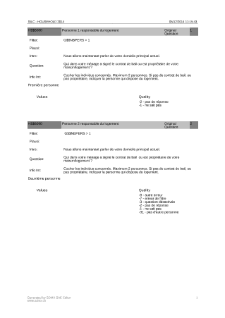 Questionnaire ménage