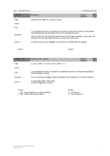 Questionnaire sur la prise en charge des enfants