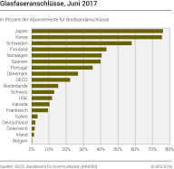 Glasfaseranschlüsse