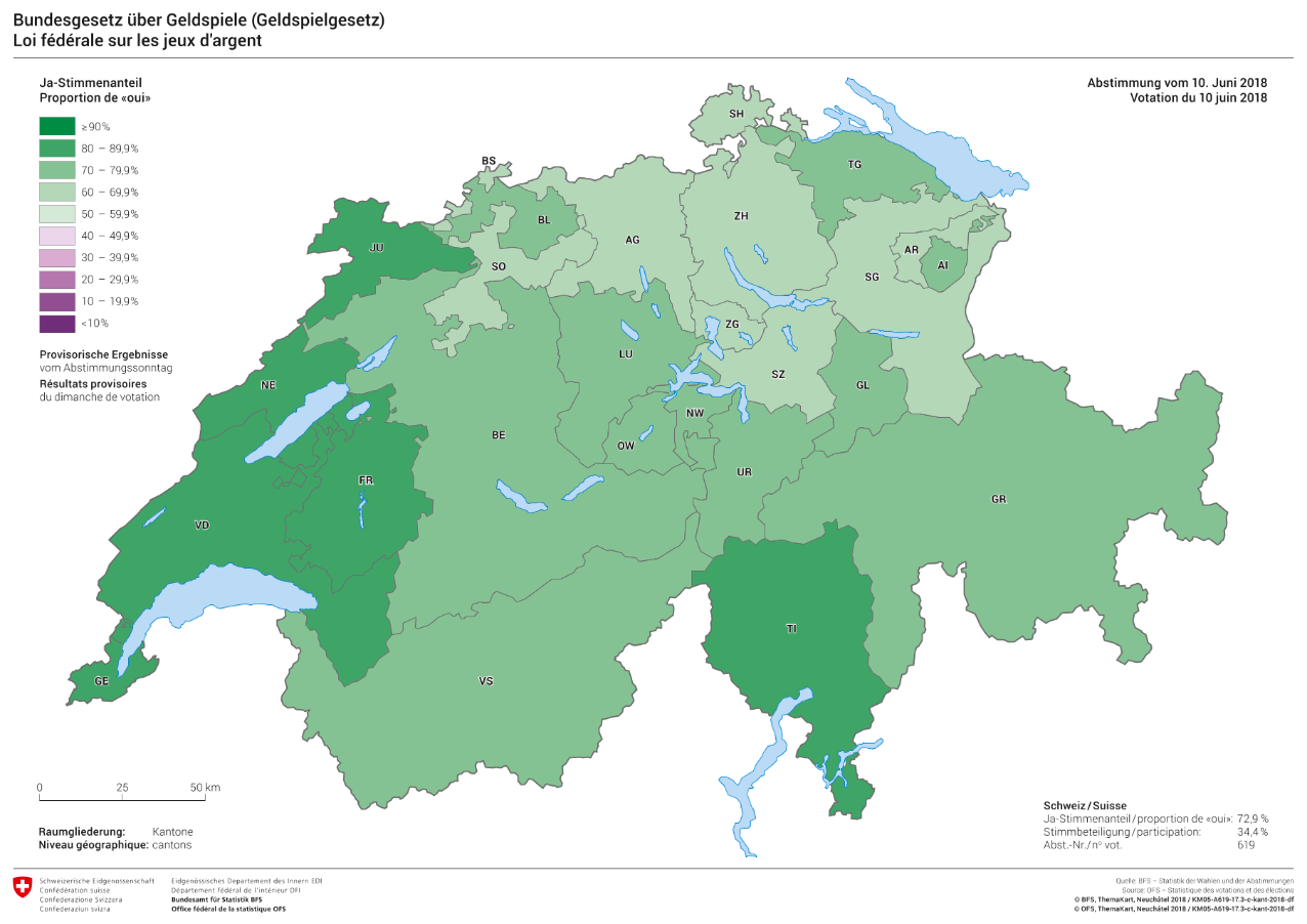 Bundesgesetz über Geldspiele (Geldspielgesetz)