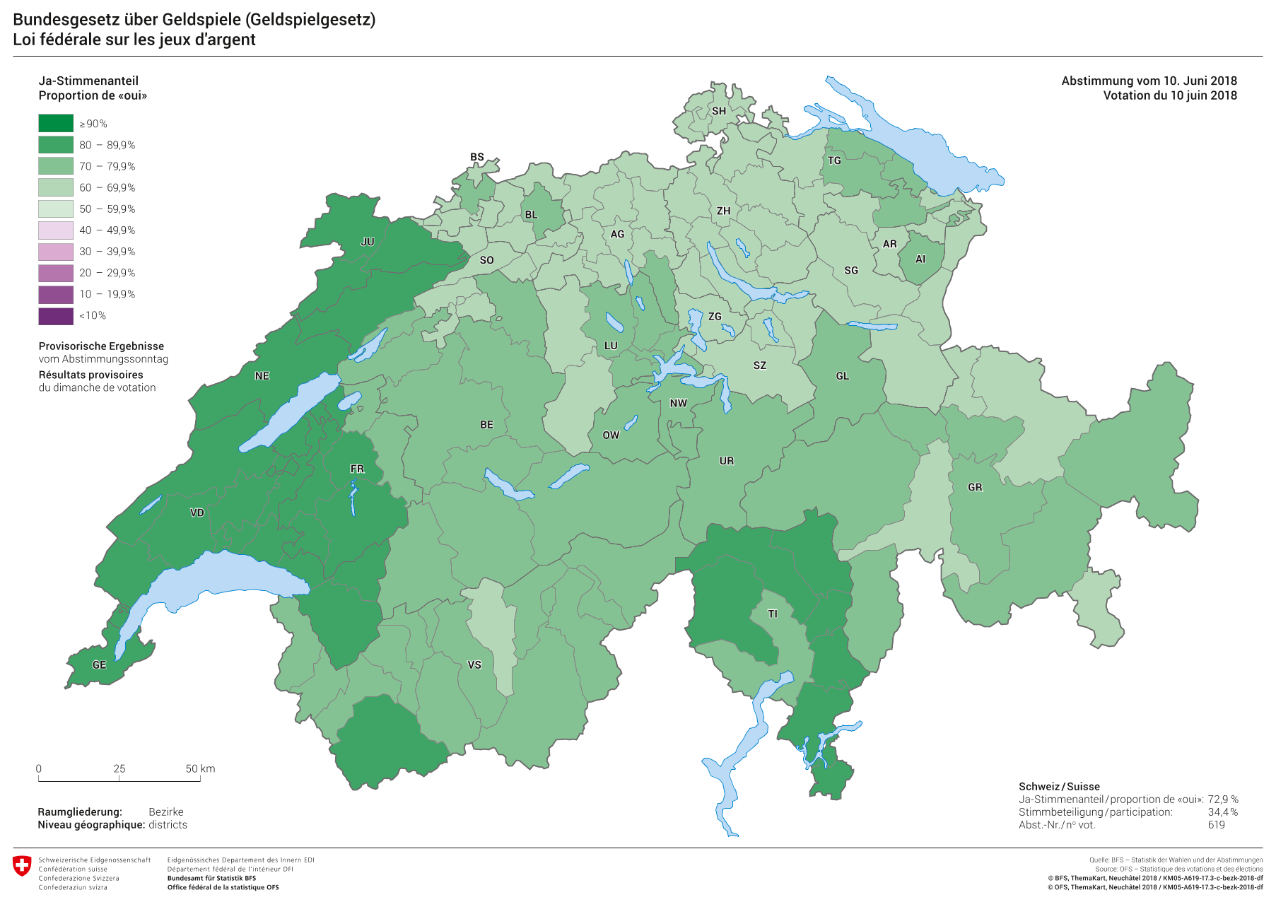 Bundesgesetz über Geldspiele (Geldspielgesetz)