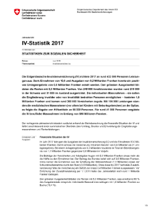IV-Statistik 2017