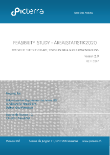 Machbarkeitsstudie Arealstatistik2020