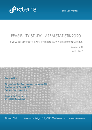 Feasibility Study Arealstatistik 2020