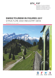 Swiss tourism in figures 2017