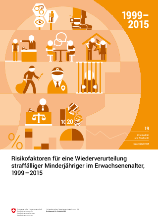 Risikofaktoren für eine Wiederverurteilung straffälliger Minderjähriger im Erwachsenenalter, 1999-2015
