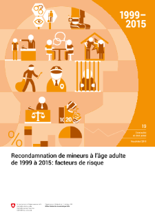 Recondamnation de mineurs à l'âge adulte de 1999 à 2015: facteurs de risque