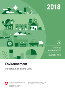Environnement. Statistique de poche 2018
