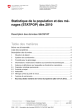 Statistique de la population et des ménages (STATPOP), description: métainformation sur les géodonnées