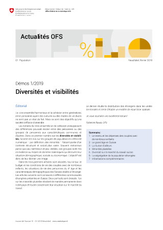 Diversités et visibilités