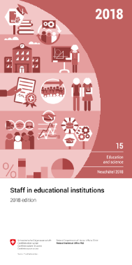 Staff in educational institutions. 2018 edition