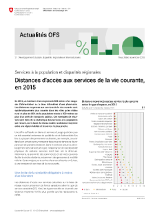 Services à la population et disparités régionales