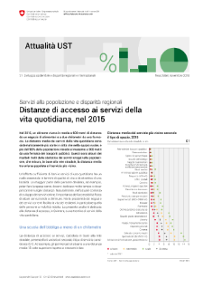 Servizi alla popolazione e disparità regionali