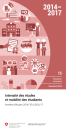 Intensité des études et mobilité des étudiants